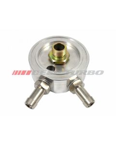 Flange Circulação de Óleo - UNIVERSAL / FUSCA - Beep Turbo