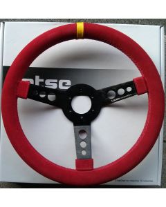 VOLANTE LOTSE R-GT VERMELHO / PRETO