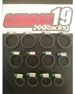 Kit Abraçadeiras para sistema de arrefecimento - VW Gol Bola (motor AP)