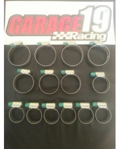 Kit Abraçadeiras para sistema de arrefecimento - VW Gol Quadrado (motor AP)