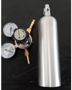 GARRAFA CO2 BOOSTER c. REGISTRO / MANÔMETRO