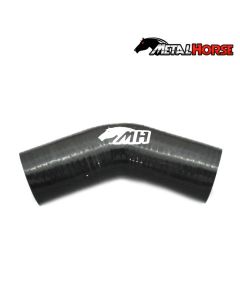 Mangote em Silicone Curva 45º graus 3" (Azul ou Preto)