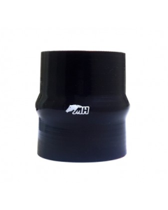 Mangote 3" C/ Hump (SILICONE) Preto - MetalHorse