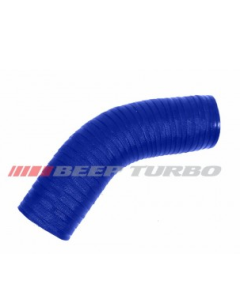 Mangueira Silicone Azul 2,5" 45º