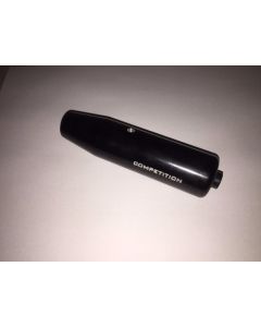MANOPLA DE CÂMBIO PRATA C/ BOTÃO UNIQUE 1