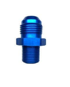 NIPLE 10AN x 3/8 - AZUL