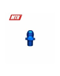 Niple 10AN x 3/8 NPT Azul