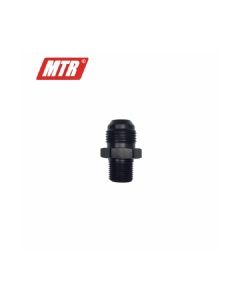 Niple 10AN x 3/8 NPT Preto