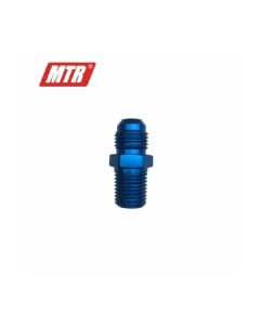 Niple 6AN x 1/4 NPT Azul