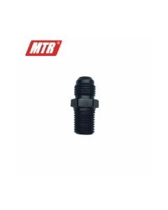 Niple 6AN x 1/4 NPT Preto