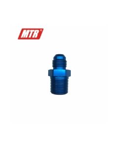 Niple 6AN x 3/8 NPT Azul
