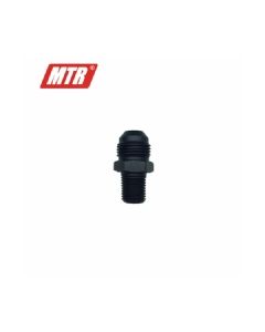 Niple 8AN x 1/4 NPT Preto