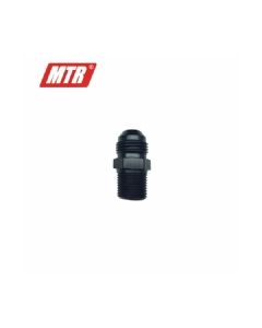 Niple 8AN x 3/8 NPT Preto
