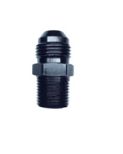 NIPLE 8AN x 3/8 - PRETO