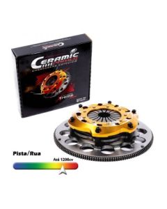 Embreagem Multidisco Xtreme Opala 4 e 6cil Mista Ajustável 1200CV