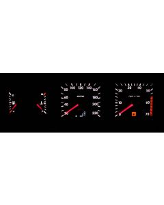 Painel de instrumentos Opala / Caravan 85 a 87