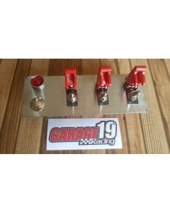 Painel de Comando - Partida e Instrumentos