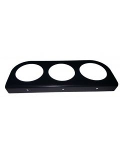 Suporte 3 Manômetros - c/ Base (52mm)