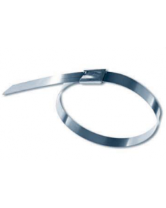 Abraçadeira Inox Multiuso 45cm x 5mm (1 Unidade) - Metal Horse