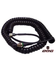 Cabo Espiralado com conector RJ11 para 3 Step - ODG