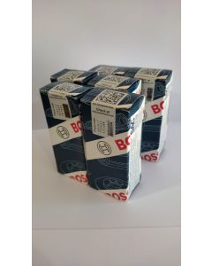 Jogo 6un Bicos Injetores Bosch Alta Vazão 125 / 158 / 221 Lb/h