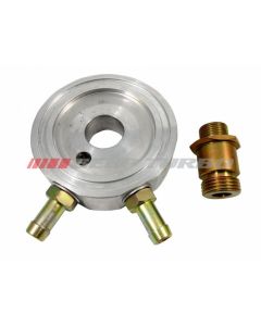 Flange Circulação de Oleo - Opala 4 / 6cil e GM 8cil