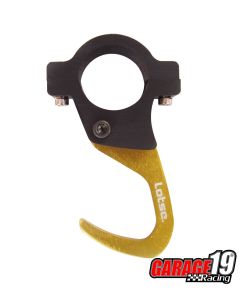 Suporte Gancho para Capacete ou Volante - DOURADO - Lotse