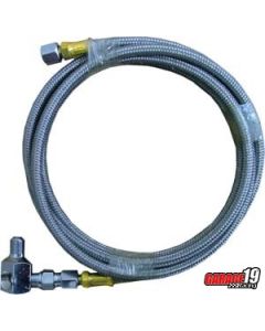 Kit Instalação Manômetro Pressão Óleo VW AP - Aeroquip 1,80mts - Roman Mangueiras