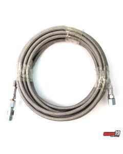 Kit Instalação Manômetro Pressão Turbo 3 e 4kg -  Aeroquip 4,50mts