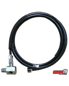 Kit Instalação Manômetro Pressão Óleo VW AP - Tecalon 1,80mts