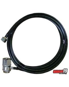Kit Instalação Manômetro - Pressão Óleo - Tecalon 1,80mts - Fiat e GM