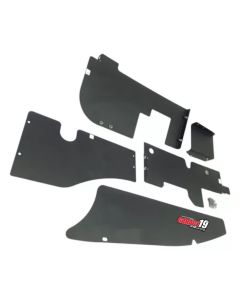 KIT ACABAMENTO CHAPA RADIADOR VW QUADRADO