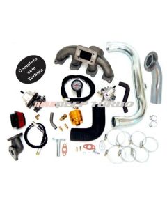 Kit turbo GM - Astra / Kadett ( MPFI ) - com Medidor Massa - sem Turbina - Beep Turbo.