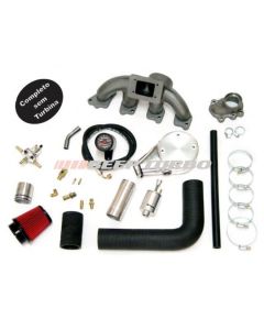 Kit turbo GM - Motor 1.0 / 1.4 - Chevette - Sem Turbina - Beep Turbo