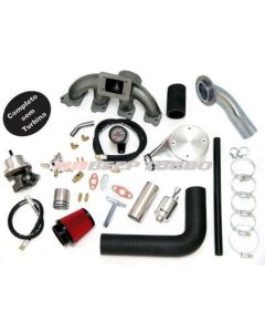 Kit turbo GM - Motor 1.6 - Chevette - sem Turbina - Beep Turbo