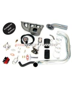 Kit turbo GM - motor 1.6 MPFI - Corsa sem AR ou Dir - com coletor ferro fundido - sem Turbina - Beep Turbo