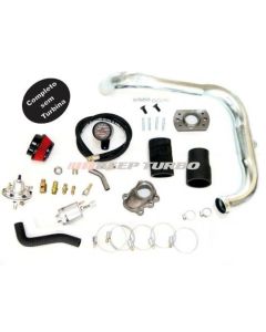 Kit turbo GM - Motor 1.0/1.6 MPFI - Corsa / Celta - Sem Turbina - Beep Turbo