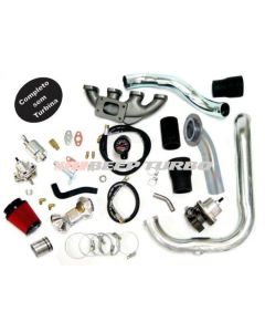 Kit turbo GM - Motor 1.8 8v - Corsa / Montana - sem Turbina - Beep Turbo.