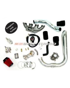 Kit turbo GM - Motor 1.0/1.4 - Corsa / Prisma / Montana - sem Turbina - Beep Turbo