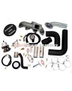 Kit turbo GM - Motor 2.2 / 2.4 - Omega / S10 (Injeção MPFI) - sem Turbina - Beep Turbo