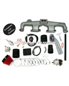Kit turbo GM - Omega 6 cilindros - 4.1 - sem Turbina - Beep Turbo.