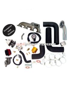 Kit turbo GM - Motor 2.0 MPFI com Medidor de Massa - Omega / Vectra - sem Turbina - Beep Turbo
