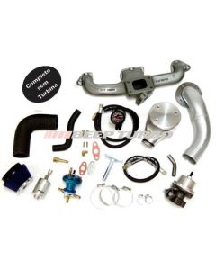Kit turbo GM - Motor 4 cilindros - Opala - sem Turbina - Beep Turbo