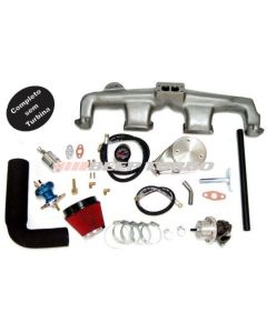 Kit turbo GM - Opala 6 cilindros - sem Turbina - Beep Turbo.
