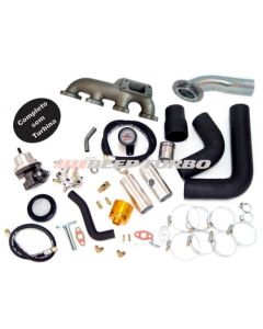 Kit turbo GM - Motor 2.0 / 2.2 - S10 / Blazer (Injeção EFI) - sem Turbina - Beep Turbo
