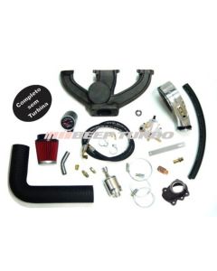 Kit turbo VW - Motor AE/CHT - Injeção 1.0 - Sem Turbina - Beep Turbo