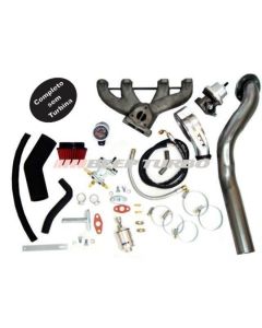 Kit Turbo VW - Motor AP - Carburado - Pulsativo para cima - 1.8/1.9/2.0 - Sem Turbina - Beep Turbo