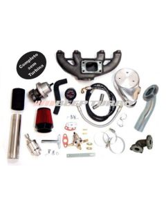 Kit turbo VW - Motor AP - Carburado - Transversal - 1.6 / 1.8 / 2.0 - Sem Turbina - Beep Turbo