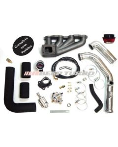 Kit turbo VW - Motor AT - 1.0 8V ( Antigo ) até 2002 - Sem Turbina - Beep Turbo