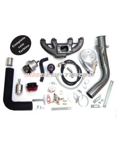 Kit Turbo VW - Motor AP - Carburado - com Ar e Direção Hidr. - 1.6 / 1.8 / 2.0 - Sem Turbina - Beep Turbo